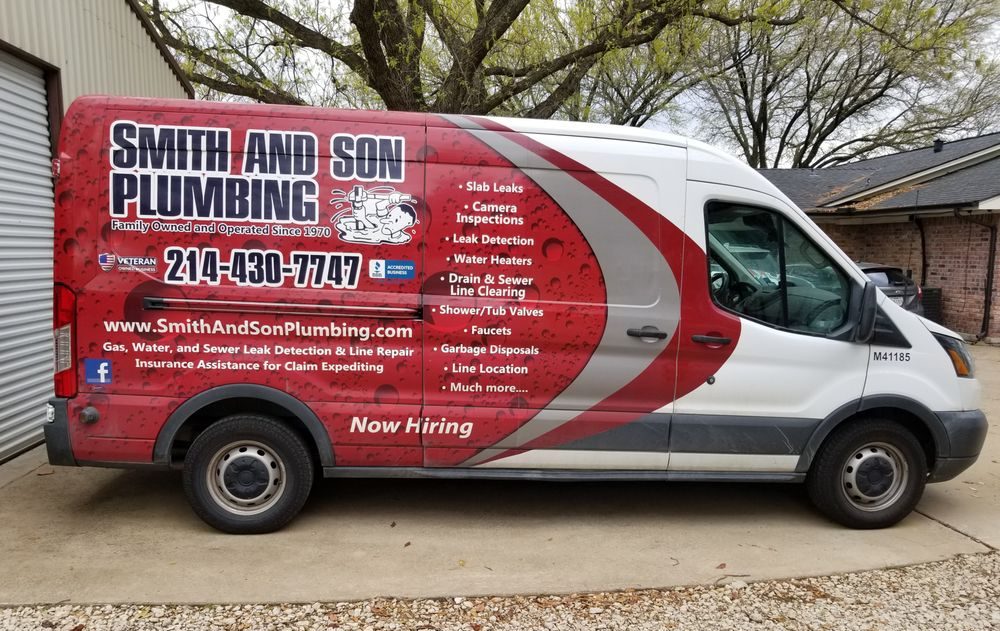 smith and son plumbing company